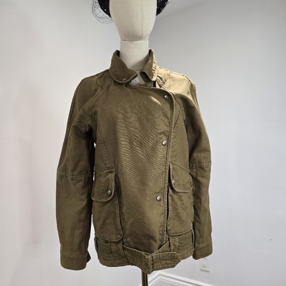 Wilfred Free Stylish Olive Green Jacket